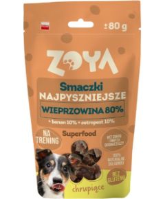 ZOYA Smaczki - Najpyszniejsze przysmak dla psa 80g Suņu barība