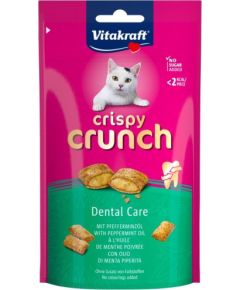 VITAKRAFT Crispy Crunch Dental przysmak kot 60g Сухой корм для кошек