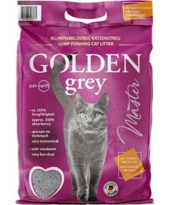 GOLDEN Grey Master - bentonite litter - 14kg Kaķu pakaiši