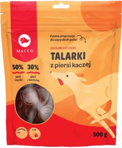 MACED Duck chips - Dog treat - 500g Suņu barība