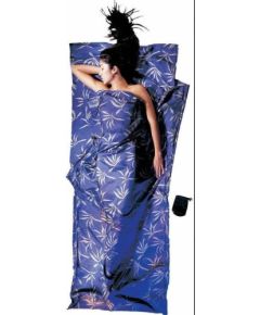 Wkładka do śpiwora Cocoon TravelSheet Silk, leaves Guļammaisi