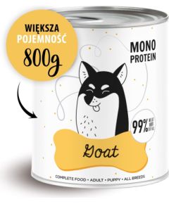 PAKA ZWIERZAKA Pepe Goat - wet dog food - 800g Suņu barība