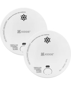 Zestaw dwóch czujek dymu 2030-DSR3 KIDDE Detektori