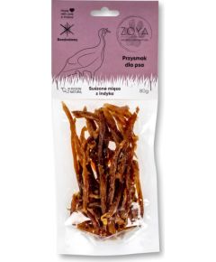 ZOYA Turkey meat - dog treat - 80g Suņu barība