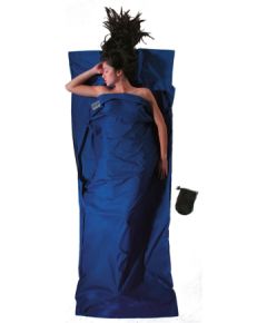 Cocoon TravelSheet Rectangular sleeping bag Cotton Blue Guļammaisi