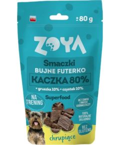ZOYA Smaczki - Bujne Futerko przysmak dla psa 80g Suņu barība