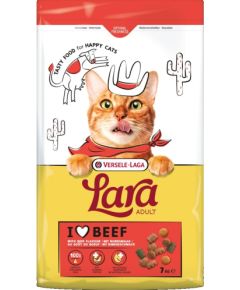Versele-laga VL-Lara Adult Beef o smaku wołowiny karma dla kotów dorosłych 7kg Сухой корм для кошек