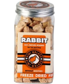 John Dog KIWI WALKER Freeze-dried treats Rabbit - treat for dog and cat - 75g Suņu barība