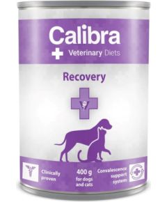CALIBRA VD Dog & Cat Recovery - wet food for dogs and cats - 400g Suņu barība