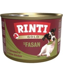 RINTI Gold Pheasant  - wet dog food - 185g Suņu barība