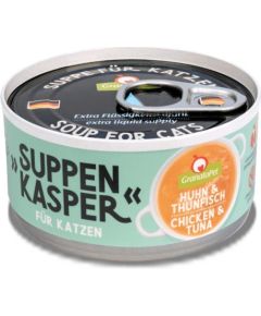 Fox4pets GRANATAPET Suppenkasper Chicken and tuna - cat treats - 70g Kaķu konservi