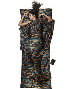Cocoon ST67 sleeping bag Adult Semi-rectangular sleeping bag Silk Multicolour Guļammaisi