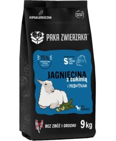 PAKA ZWIERZAKA Lamb with zucchini S - dry dog food - 9kg Suņu barība