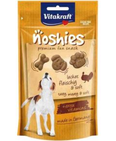 VITAKRAFT Noshies Turkey - dog treat - 90 g Suņu barība