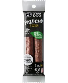 JOHN DOG Boar sticks - Dog treat - 50 g Suņu barība