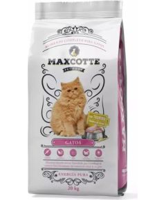 Hurtownia Karm MAXCOTTE Gatos  - dry cat food - 20kg Kaķu sausā barība