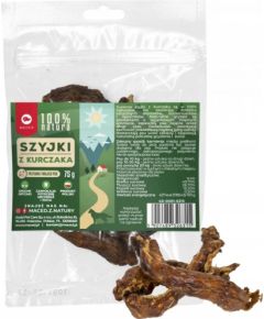 MACED Chicken Neck 100% Nature - Dog treat - 75 g Suņu barība