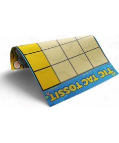 Art & Pollo Ou Tarcza TOSSIT - Target & Tic-Tac-Toe Jaunumi, Bērnu preces