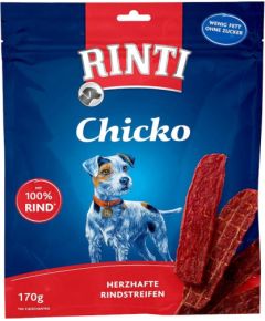RINTI Chicko Beef - dog treat - 170g Suņu barība