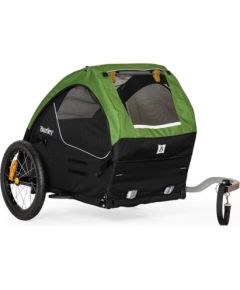 Burley Tail Wagon Dog Carrier Black, Green Велосипеды