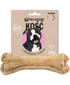 PAKA ZWIERZAKA Bone with tripe additive L 13,5 cm - dog treat - 70g Suņu barība