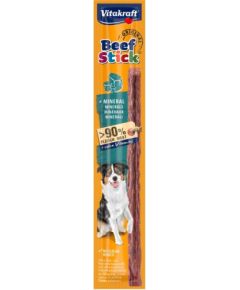 VITAKRAFT Beef Stick Original plus Mineral - dog treat - 12g Suņu barība