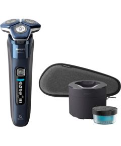 Philips SHAVER Series 7000 S7885/50 men's shaver Rotation shaver Trimmer Black, Blue Волосы, борода, триммеры для тела