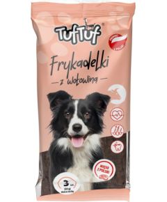 Tuftuf TUF TUF Meaty sticks with beef - dog treat - 70g Suņu barība