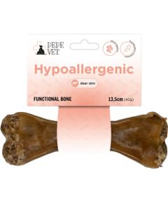 Paka Zwierzaka Pepe Vet Kość Funkcjonalna dla wrażliwych psów 42g Suņu barība
