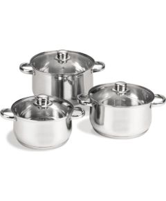 Zestaw garnków 6 el. MR-2020-6XL MAESTRO Pannas