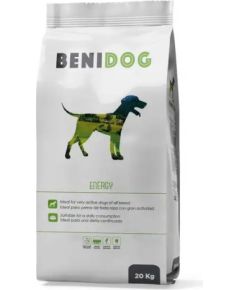 Hurtownia Karm BENIDOG Energy - dry dog food - 20kg Suņu barība