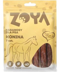 ZOYA Kabanos z koniny przysmak dla psów 7szt Suņu barība