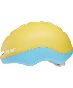 Kask Rowerowy HJC GLEO MT YELLOW BLUE  dzięcięco-młodzieżowy Velo ķiveres
