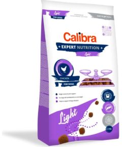 CALIBRA Dog Expert Nutrition Light - dry dog food - 2kg Suņu barība