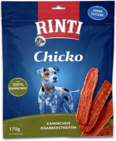 RINTI Chicko Rabbit - dog treat - 170g Suņu barība