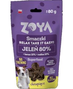 ZOYA Smaczki - Relax take it easy przysmak 80g Suņu barība