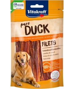 VITAKRAFT Kaczka mini Coins Przysmak 80g Suņu barība