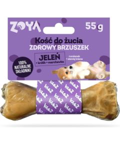 ZOYA Chewing bone Deer - dog treat - 55g Suņu barība