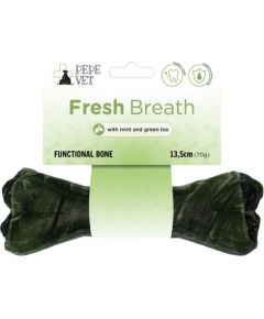 Paka Zwierzaka Pepe Vet Kość Funkcjonalna świeży oddech 70g Suņu barība