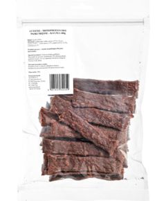 PETITTO Monoprotein meat strips Duck - dog treat - 400g Suņu barība