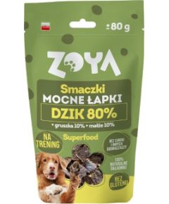 ZOYA Smaczki - Mocne Łpaki przysmak dla psa 80g Suņu barība