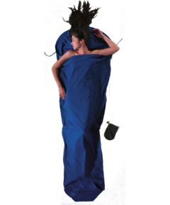 Cocoon CM80 sleeping bag Adult Mummy sleeping bag Cotton Blue Guļammaisi