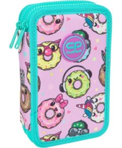 Пенал с двумя отделениями и аксессуарами CoolPack Jumper 2 Happy donuts Pюкзак