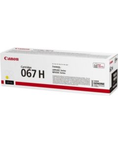 Canon CRG 067H (5103C002) Toner Cartridge, Yellow (SPEC) Lāzerprinteru izejmateriāli
