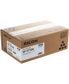 Ricoh SP 3710X (408285) Toner Cartridge, Black (SPEC) Lāzerprinteru izejmateriāli