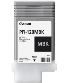 Canon PFI-120MBK (2884C001) Ink Cartridge, Matte Black (SPEC) Тонеры для принтеров