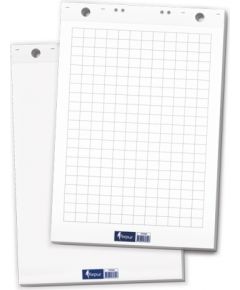 Forpus Flipchart paper blocks 60x85cm, Squared 50 sheets Jaunumi - Birojam