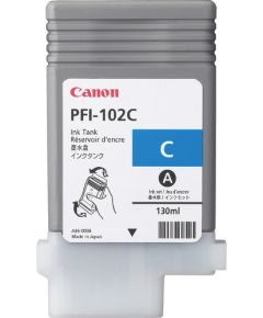 Canon PFI-102C (0896B001) Ink Cartridge, Cyan (SPEC) Тонеры для принтеров