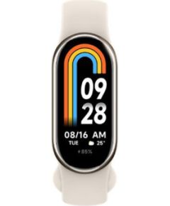 Xiaomi   Smart Band 8 Champagne Gold Smart-Watch Pulksteņi
