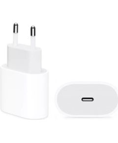 iLike   CH2 20W PD Adaptive USB-C Fast Charger for all USB-C (Type-C) Devices White Telefonu lādētāji 220v